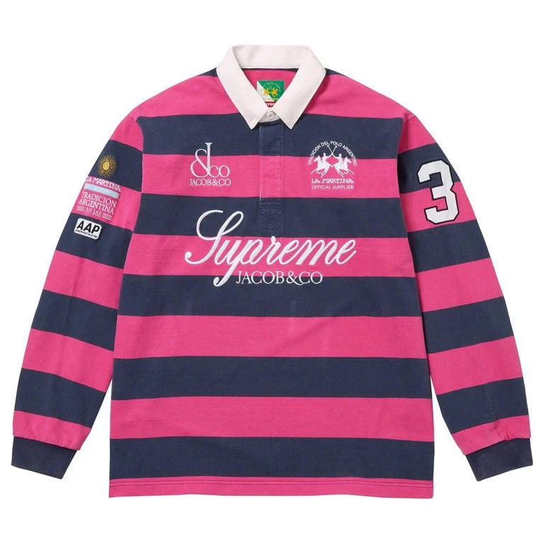Supreme La Martina Jacob & Co Rugby Stripe