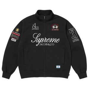 Supreme La Martina Jacob & Co Zip Up Sweatshirt Black | Supreme