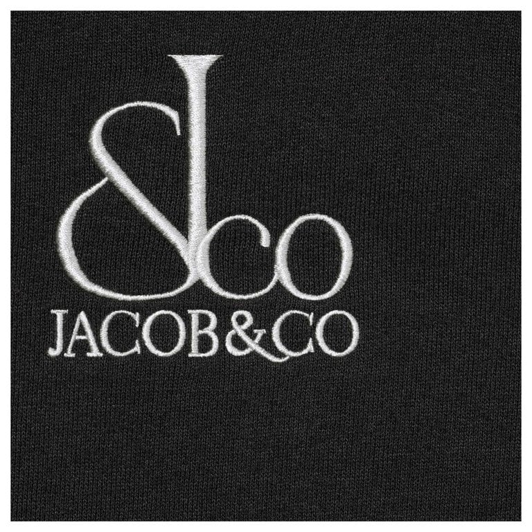 Supreme La Martina Jacob & Co Zip Up Sweatshirt Black