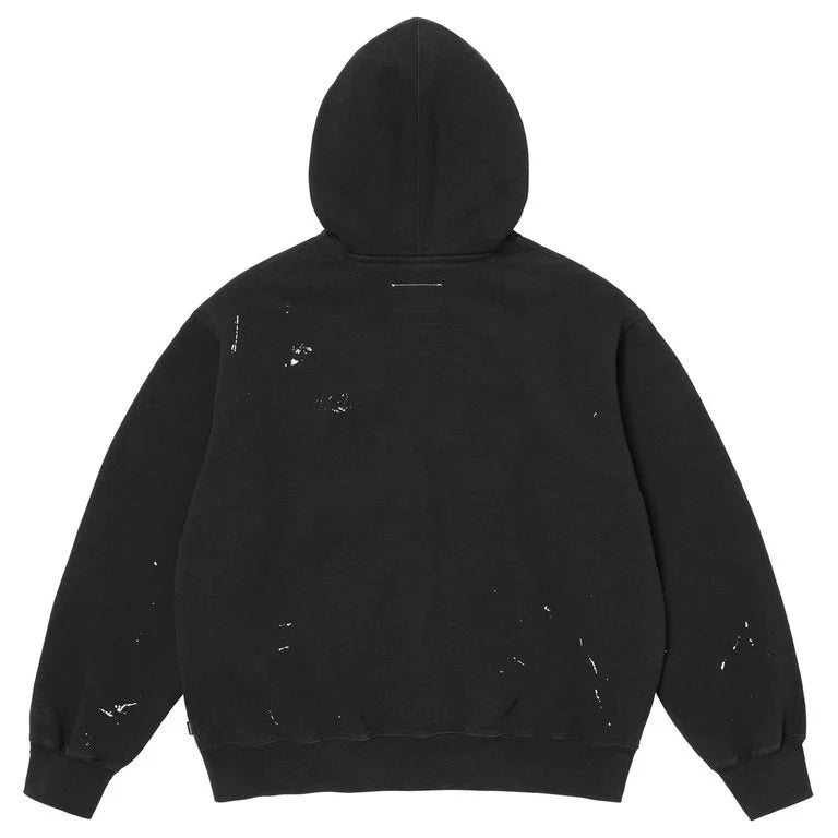 Supreme MM6 Maison Margiela Box Logo Zip Up Hooded Sweatshirt