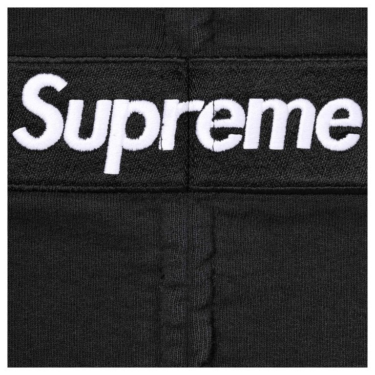 Supreme MM6 Maison Margiela Box Logo Zip Up Hooded Sweatshirt