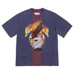 Supreme/MM6 Maison Margiela Split S/S Top Navy