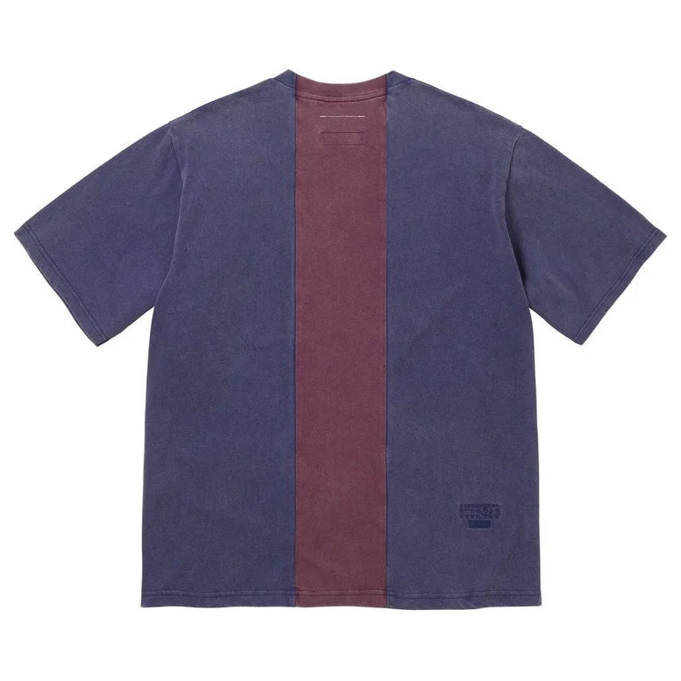 Supreme/MM6 Maison Margiela Split S/S Top Navy