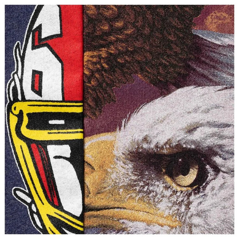 Supreme/MM6 Maison Margiela Split S/S Top Navy