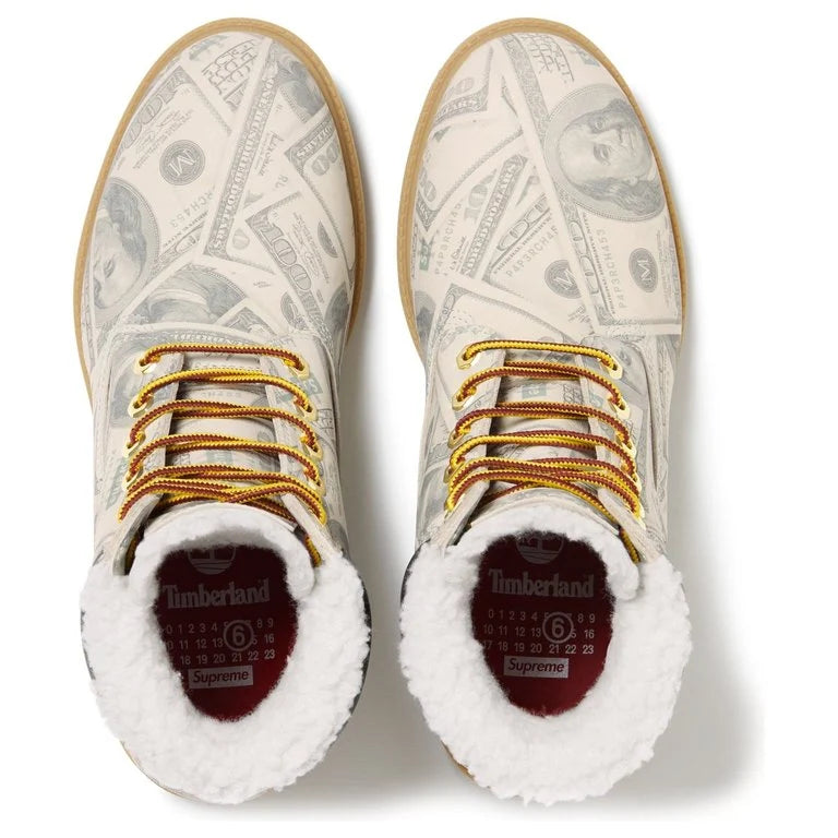 Supreme MM6 Maison Margiela Timberland Money 6 Premium Waterproof