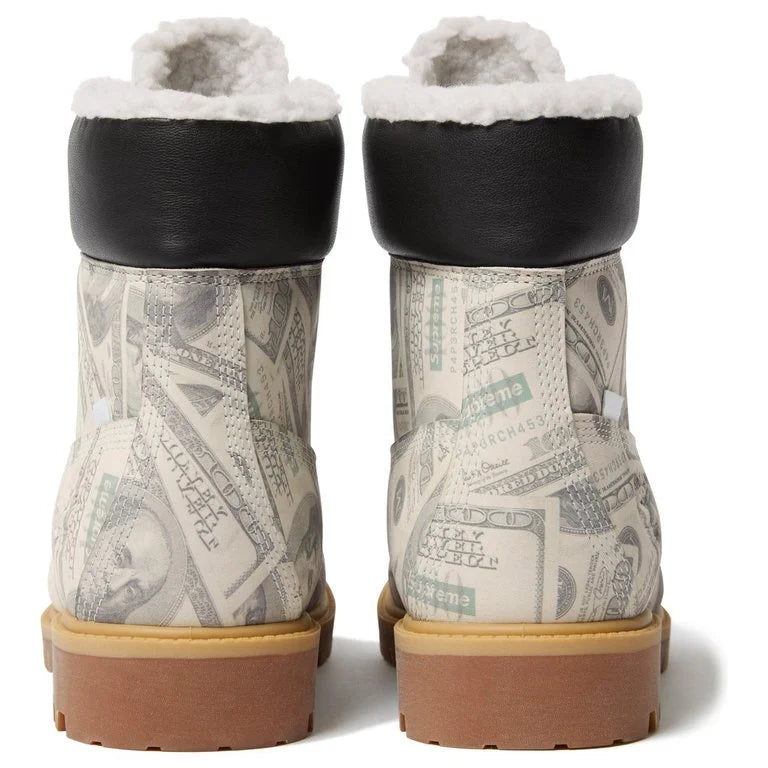 Supreme MM6 Maison Margiela Timberland Money 6 Premium Waterproof