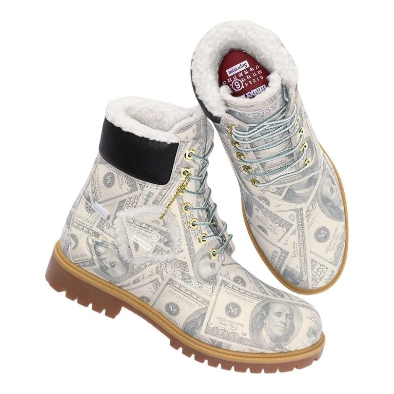 Supreme MM6 Maison Margiela Timberland Money 6 Premium Waterproof