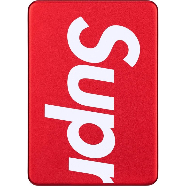 Supreme Mophie Qi2 Powerstation Red