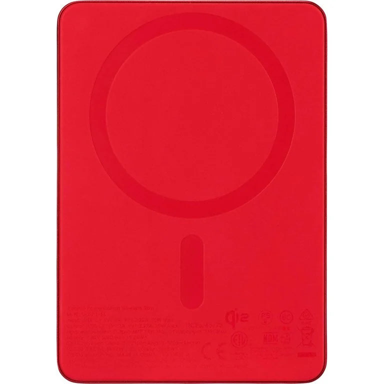 Supreme Mophie Qi2 Powerstation Red