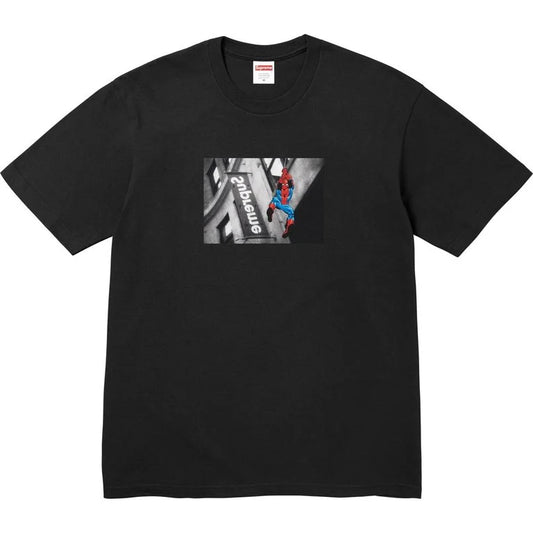 Supreme®/Spider-Man Tee Black