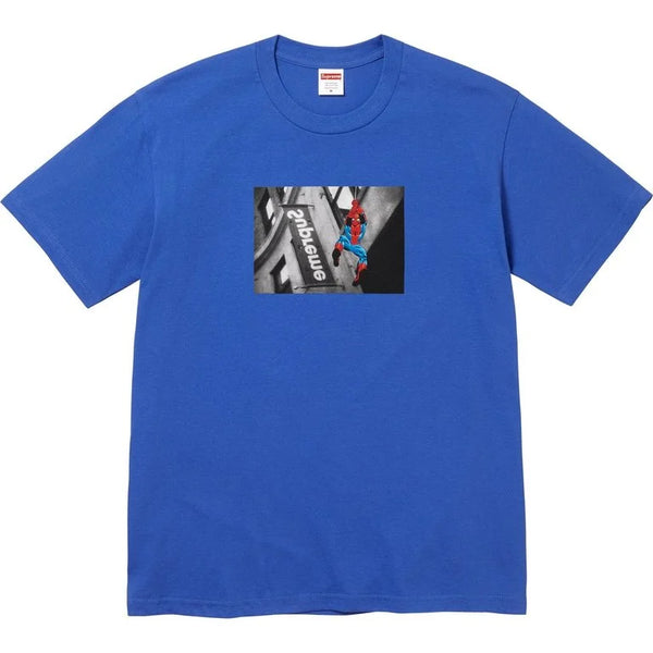 Supreme Spider-Man Tee Royal | Supreme | KershKicks