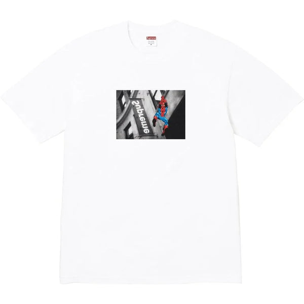 Supreme®/Spider-Man Tee White | Supreme | KershKicks