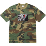 Supreme Spider-Man Tee Woodland Camo