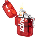 Supreme®/Windmill Zag Lighter Red