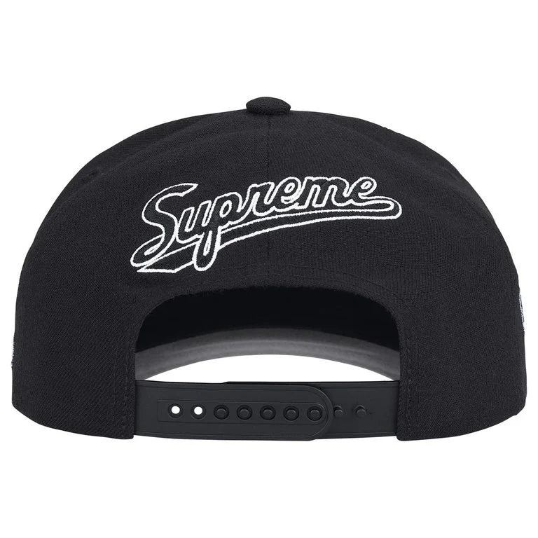 Supreme World Famous S Logo 6-Panel Hat Black | Supreme | KershKicks Supreme World Famous S Logo 6-Panel Hat Black | Supreme | KershKicks