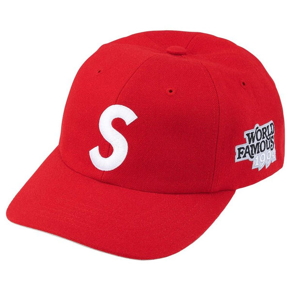 R*U様 Supreme World Famous S Logo 6-Panel Supreme World Famous S Logo 6-Panel Hat Red | Supreme | KershKicks