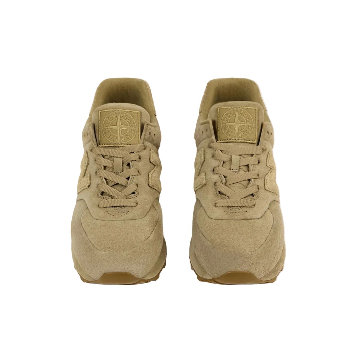 New Balance 574 Ghost Stone Island Dark Beige