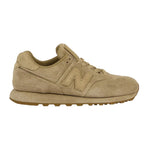 New Balance 574 Ghost Stone Island Dark Beige