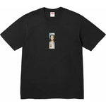 Supreme Prayer Card Box Logo Tee Black