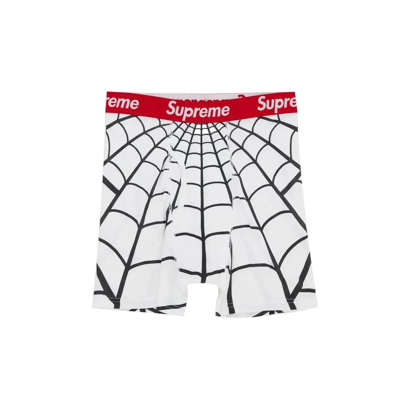 Supreme Hanes Spider-Man Boxer Briefs (2 Pack) White