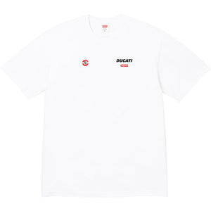 SUPREME®/DUCATI® LOGO TEE WHITE | Supreme | KershKicks