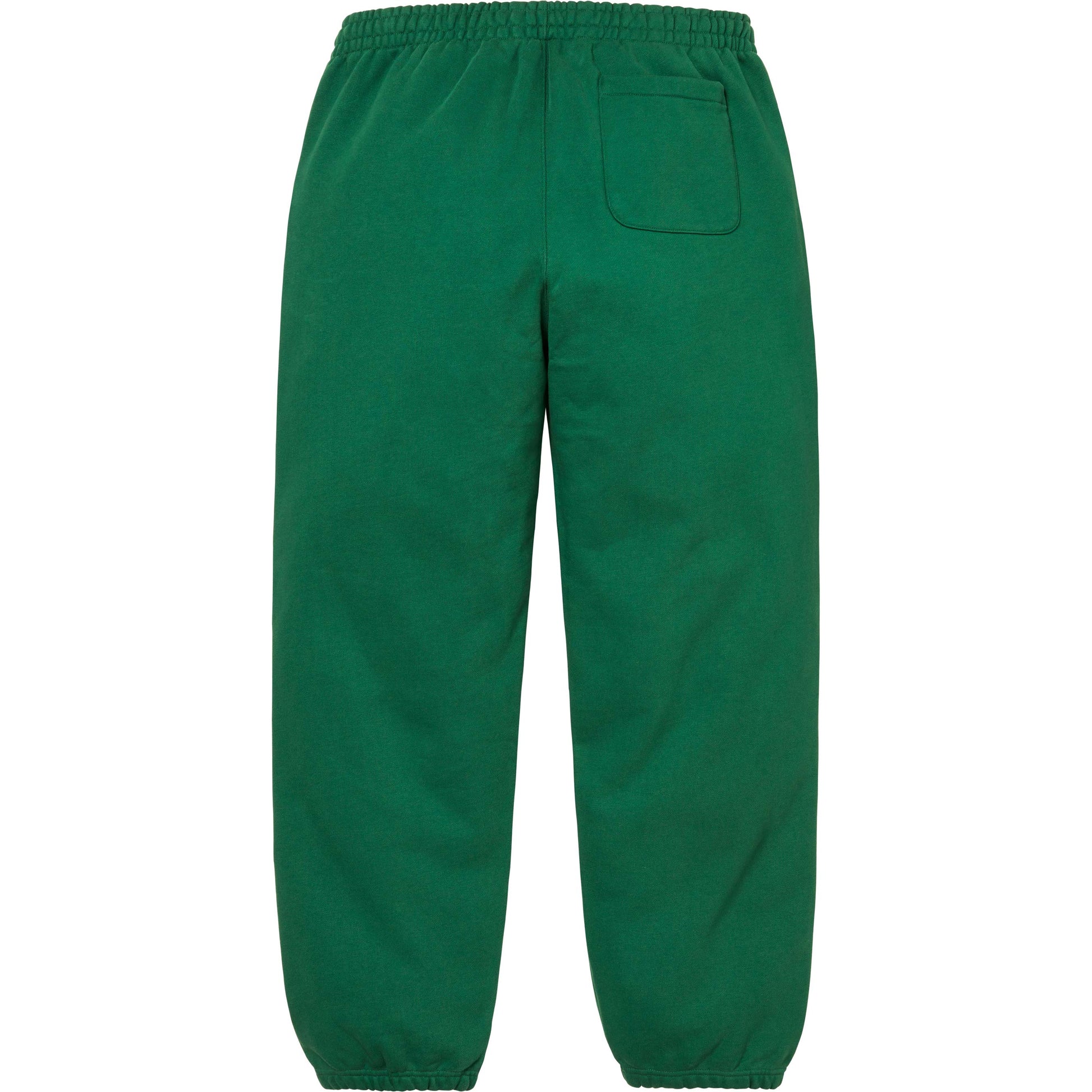 Supreme Jordan Sweatpant (FW24) Green by Supreme in Uncategorized. Available at KershKicks for £215.00. A must-have for fans of Supreme looking to elevate their style with this Sweatpants.