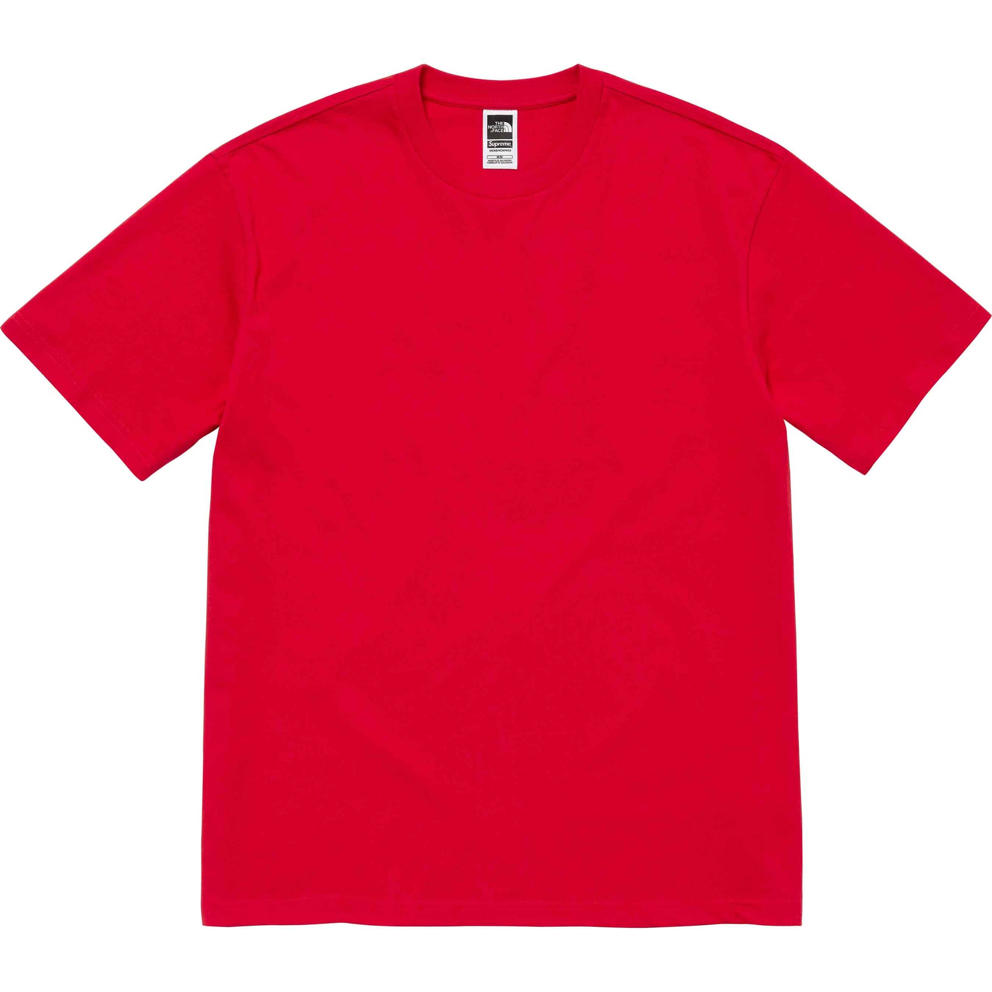 Supreme The North Face S/S Top Red by Supreme from £85.00