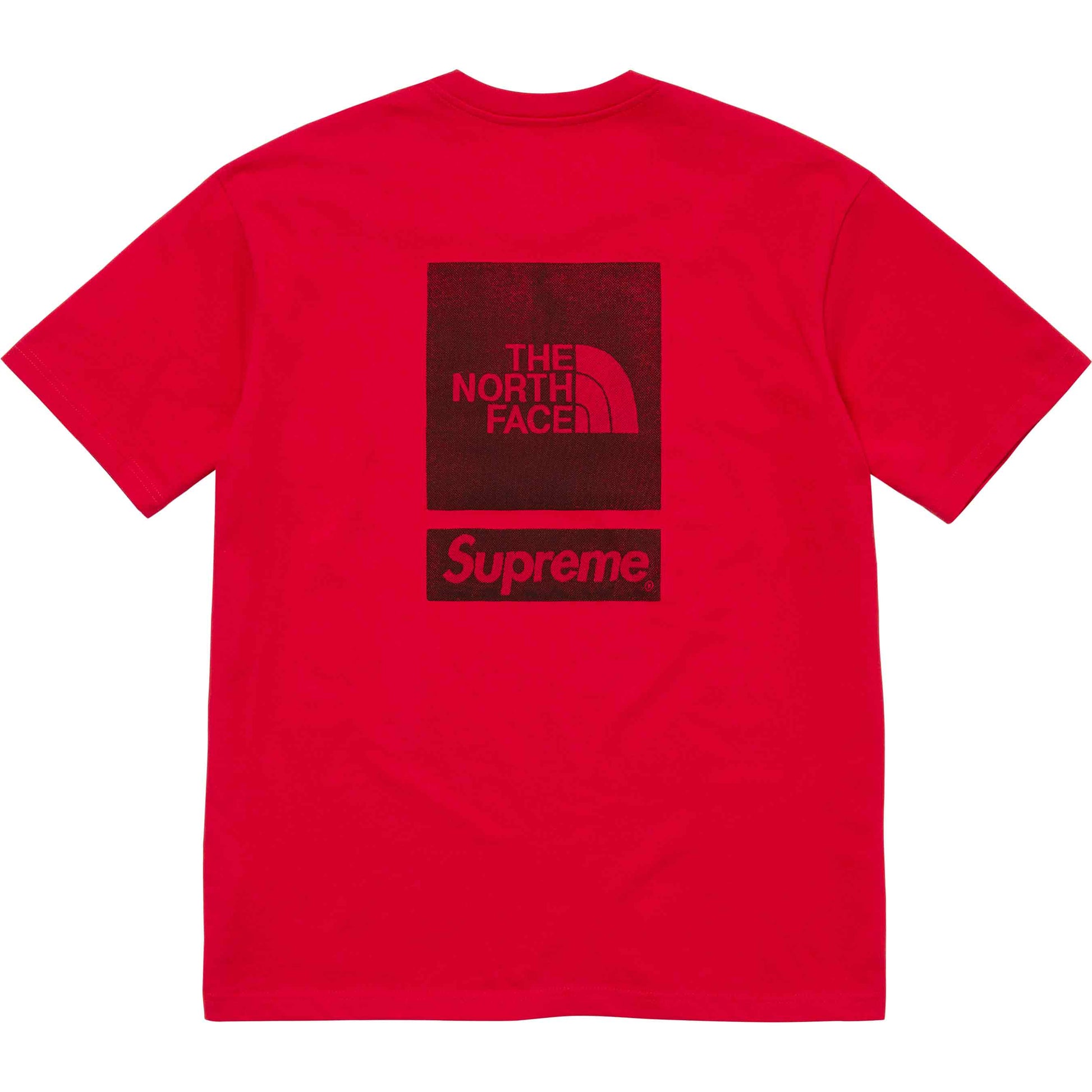 Supreme The North Face S/S Top Red Supreme KershKicks