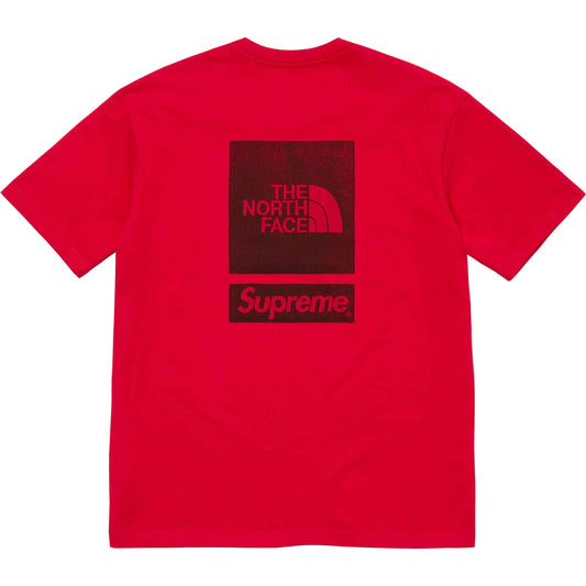 Supreme The North Face S/S Top Red by Supreme from £85.00