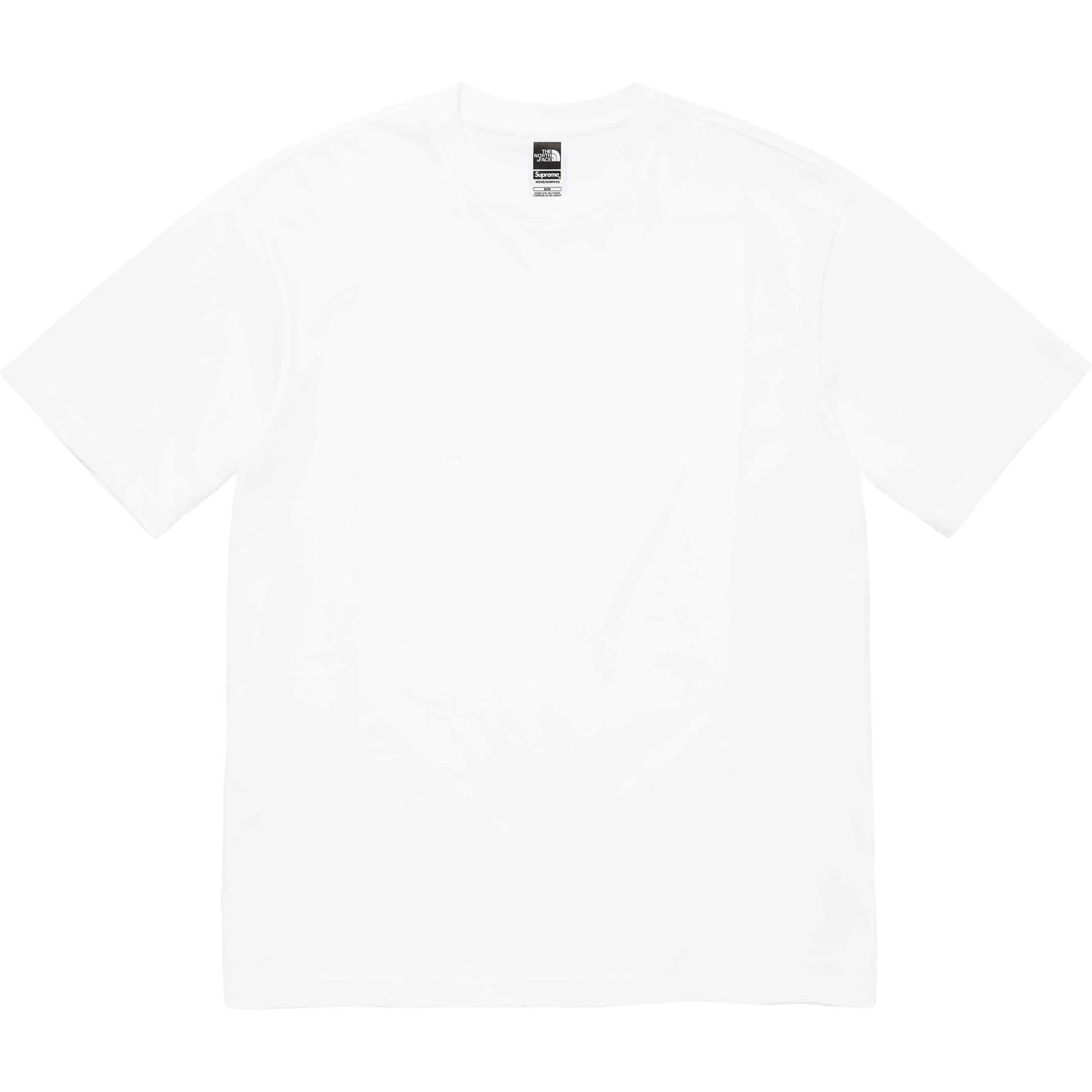 Supreme The North Face S S Top White