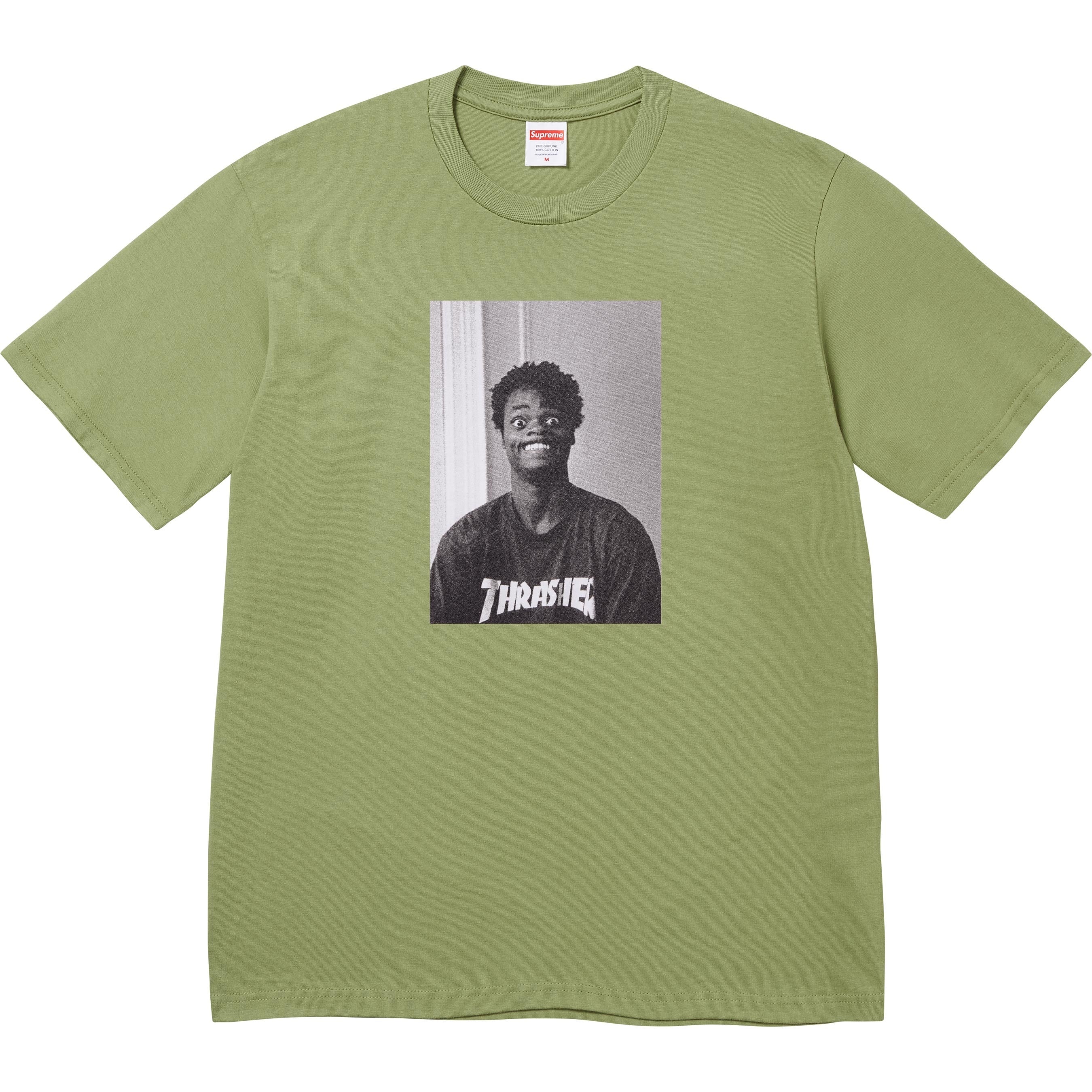 Supreme Thrasher Harold Tee Olive | Supreme | KershKicks