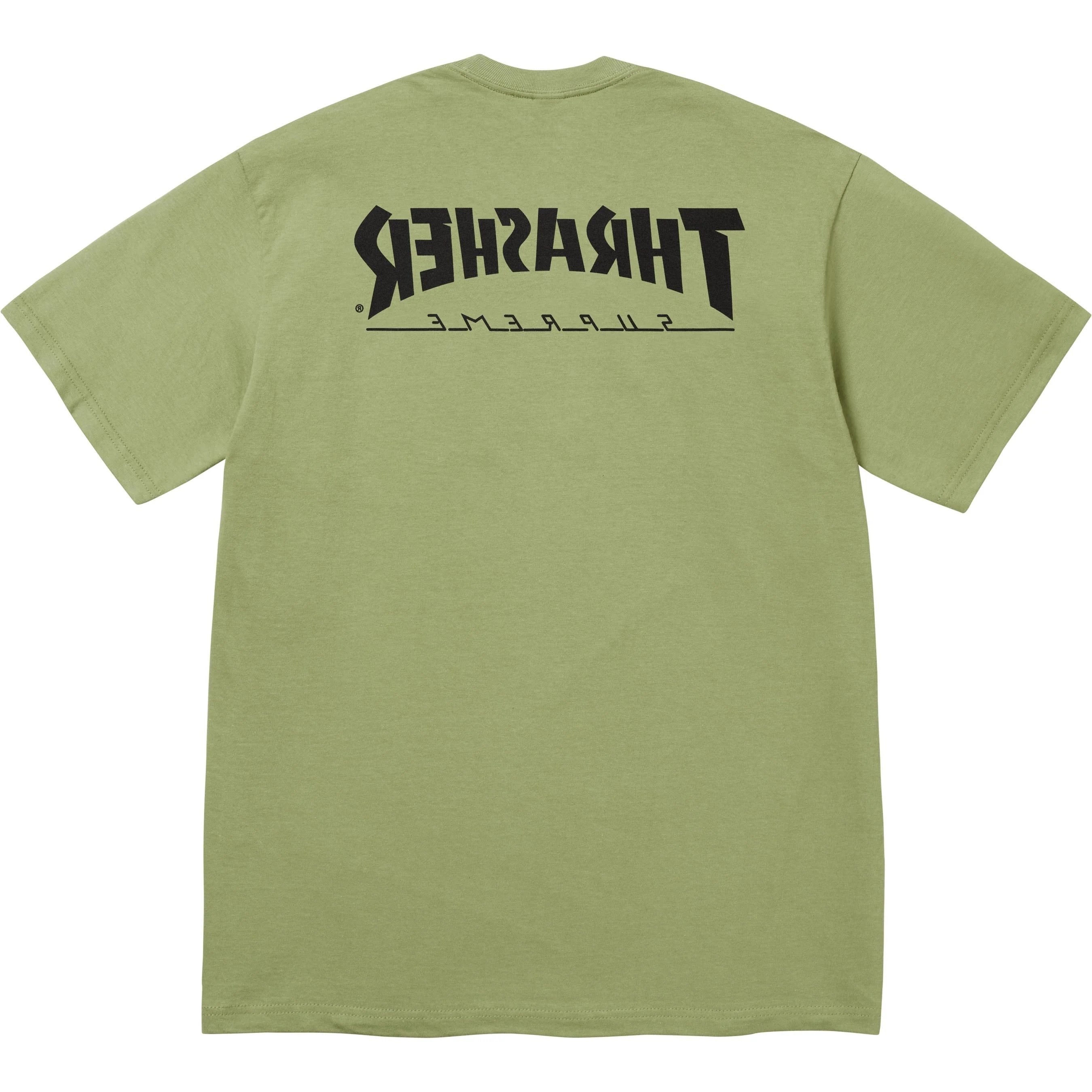 Supreme Thrasher Harold Tee Olive | Supreme | KershKicks