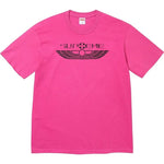 Supreme Wings Tee Fuchsia