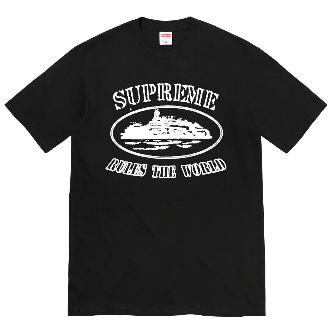 Supreme Corteiz Rules The World Tee Black by Corteiz from £121.99