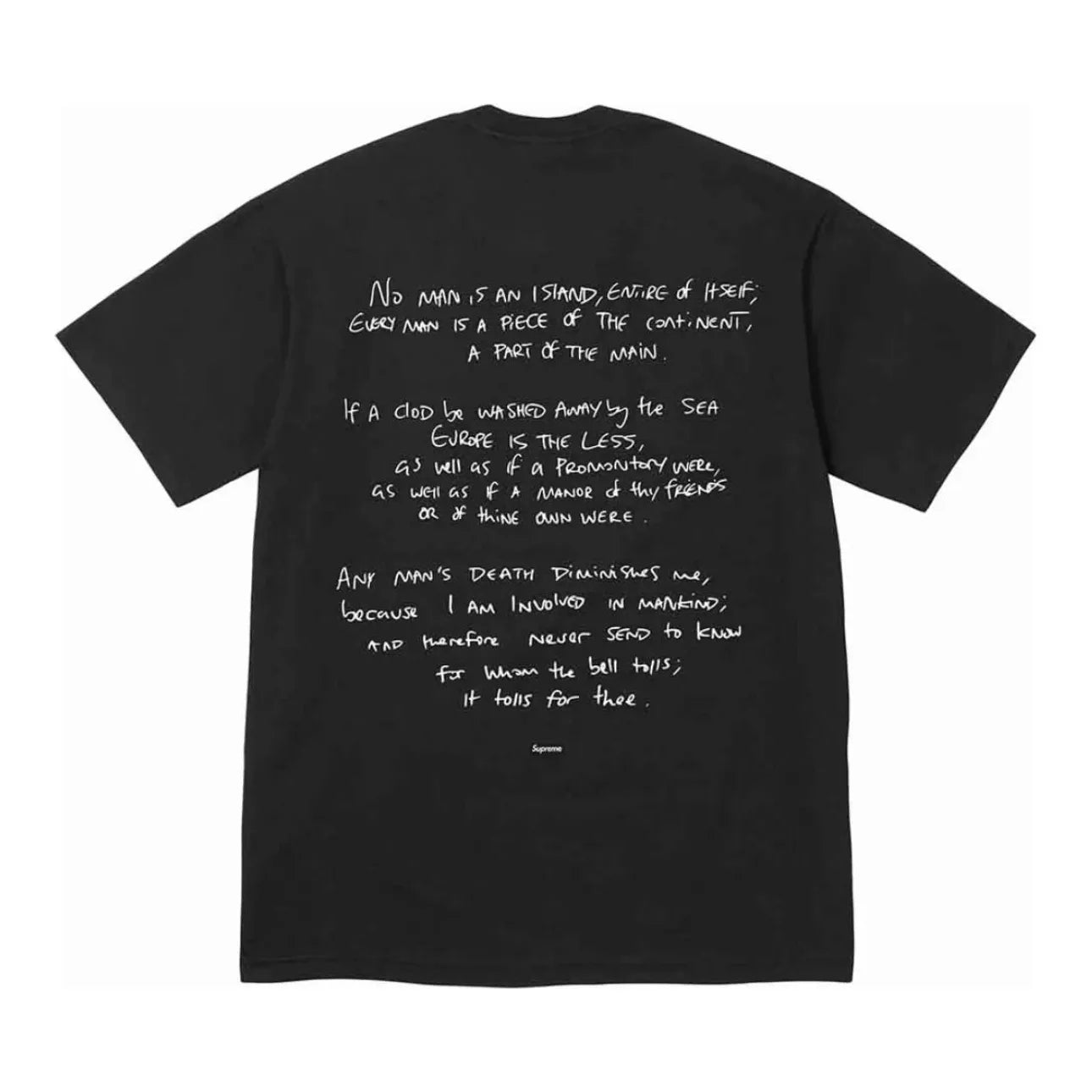 Supreme Corteiz Rules The World Tee Black from Corteiz