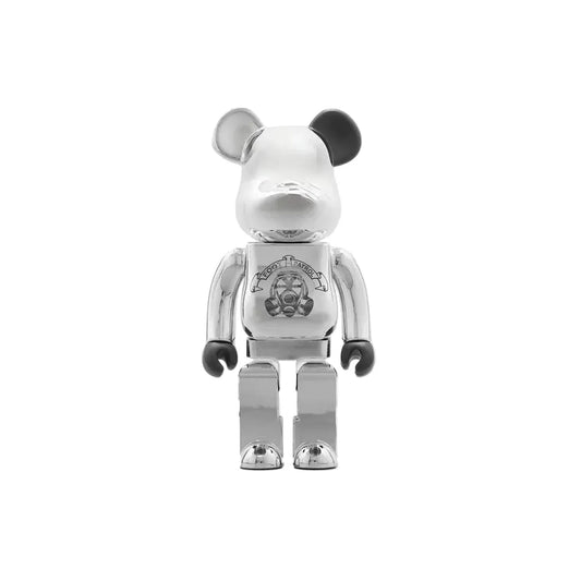 Silver Medicom x Footpatrol BE@RBRICK 400%