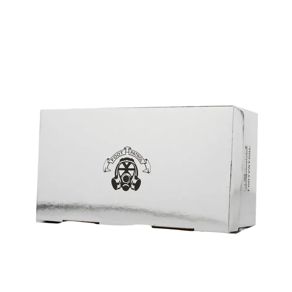 Silver Medicom x Footpatrol BE@RBRICK 400%