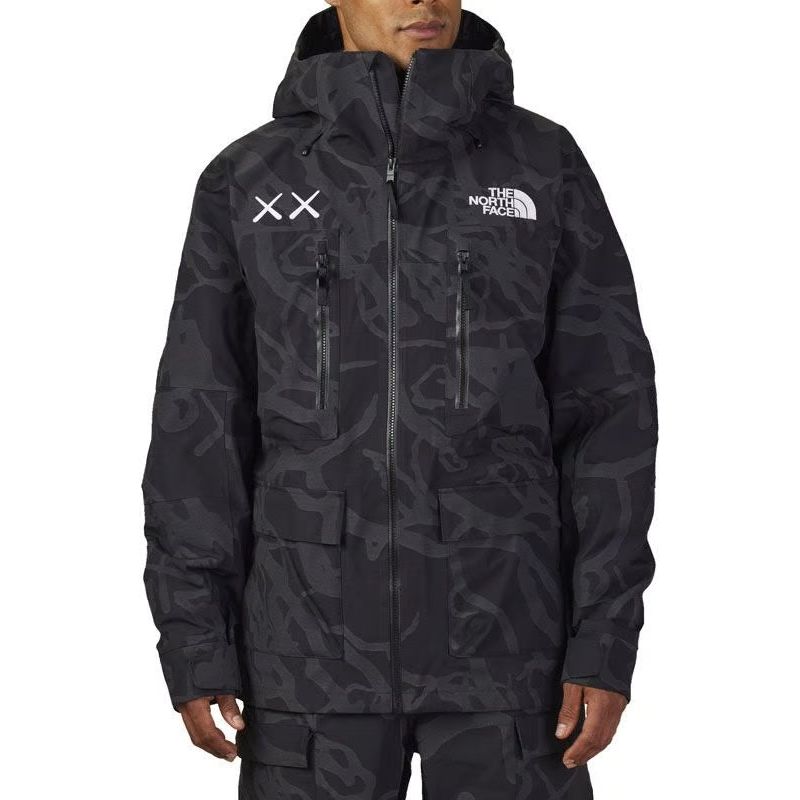 TNF X Kaws Freeride Jacket KW Tnf Black Dragline