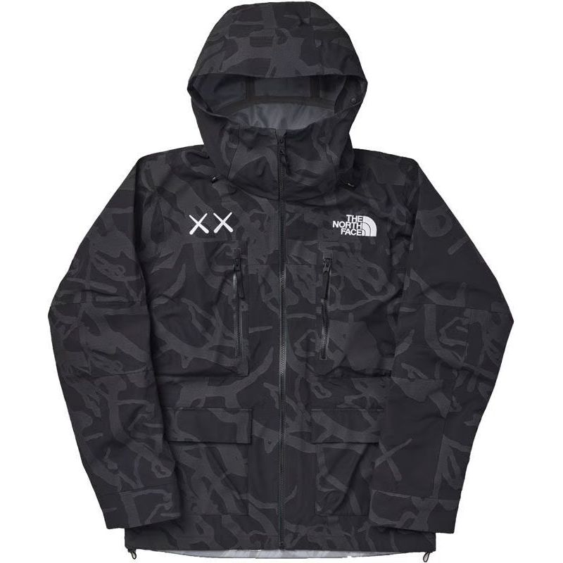 TNF X Kaws Freeride Jacket KW Tnf Black Dragline