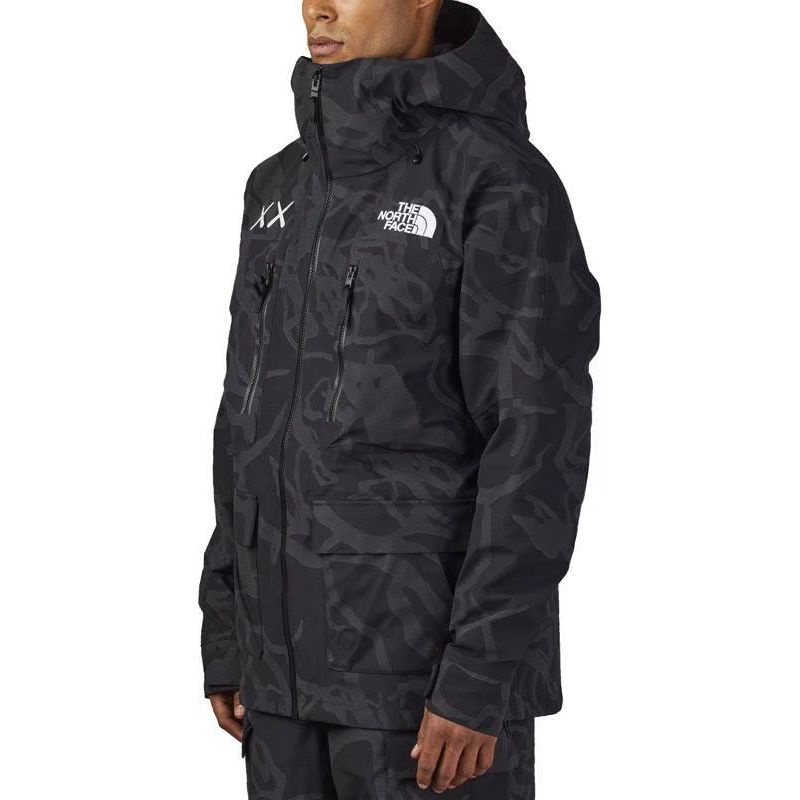 TNF X Kaws Freeride Jacket KW Tnf Black Dragline