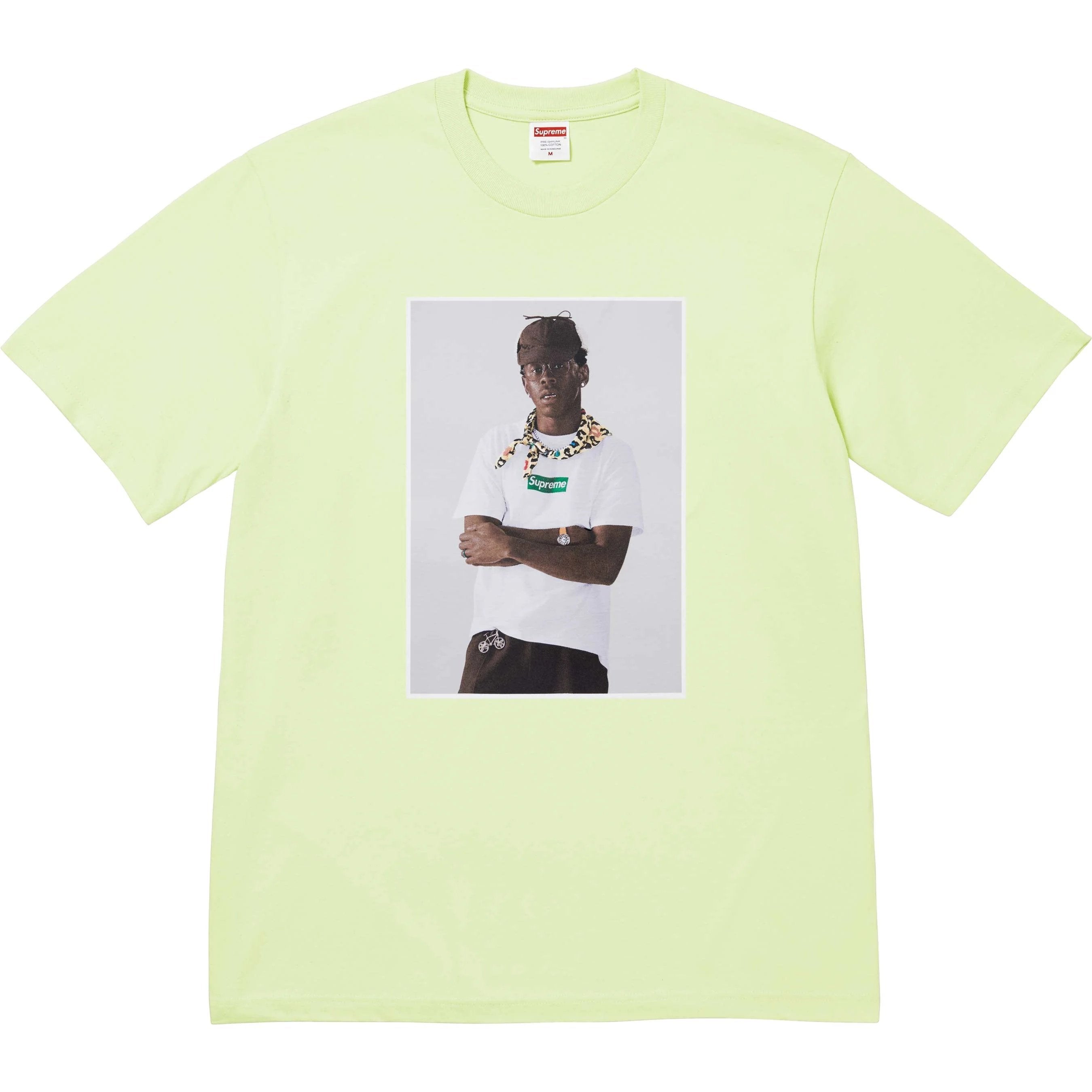 Supreme Tyler The Creator Tee Pale Mint | Supreme | KershKicks