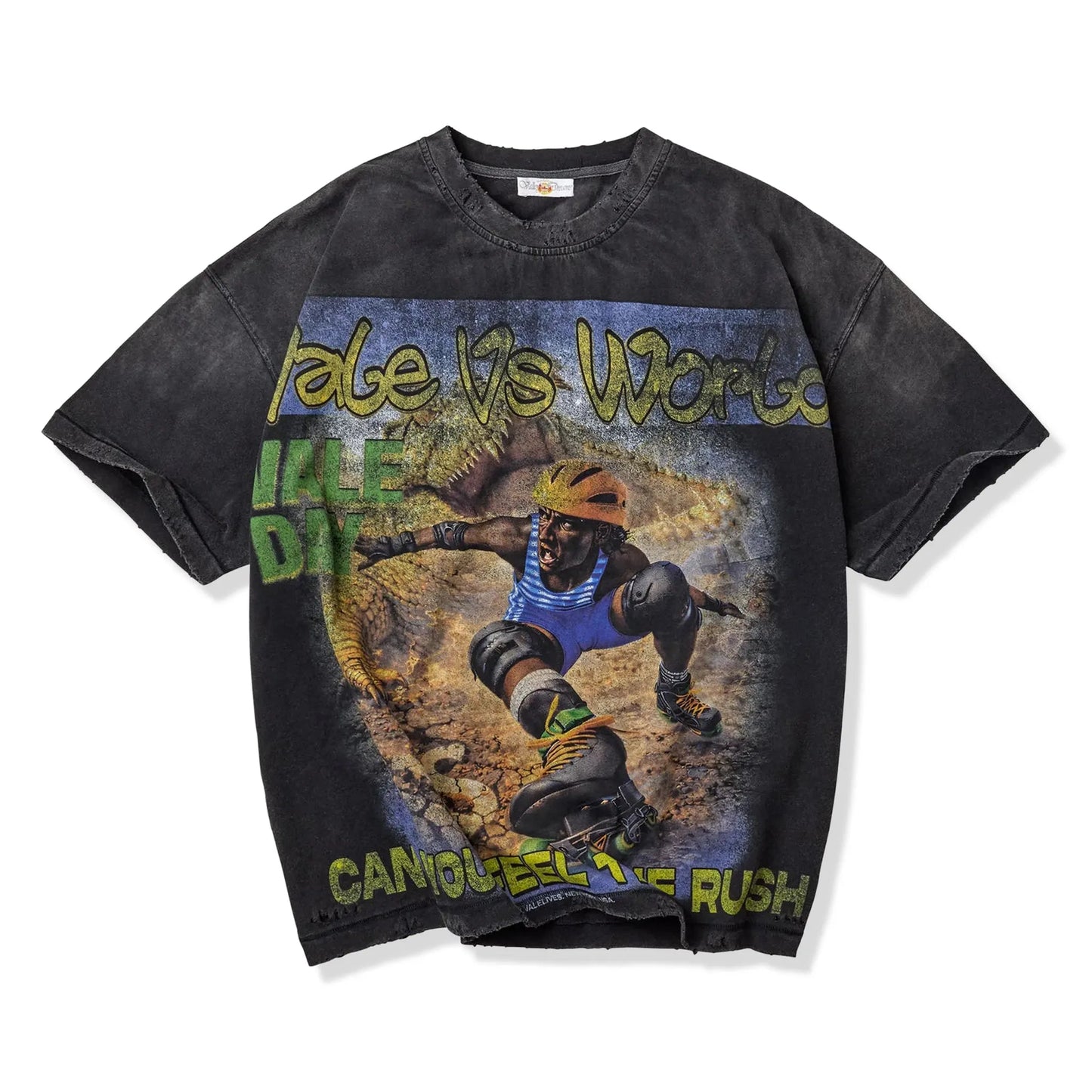 Vale Forever Rush Black T-Shirt