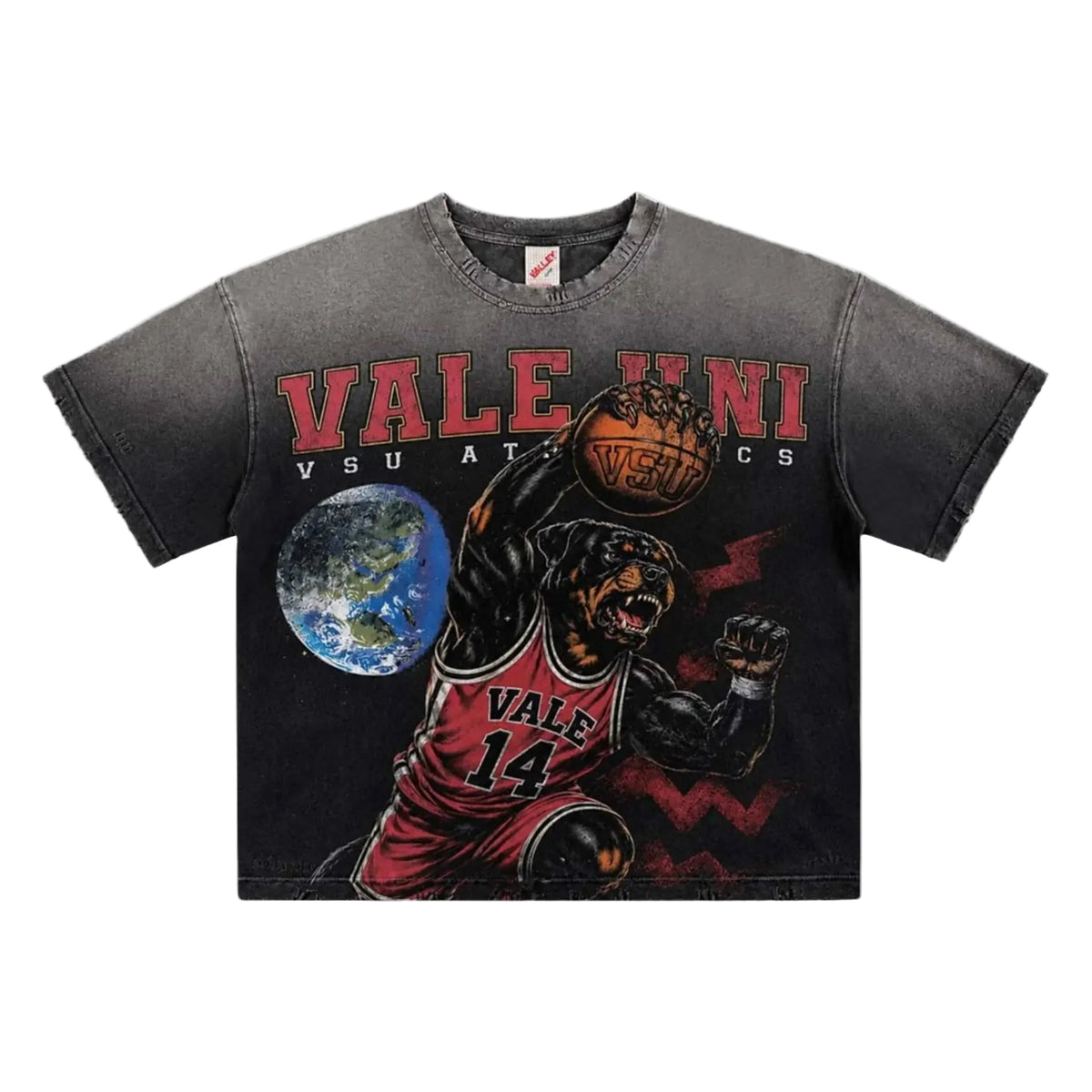 Vale Forever VSU Athletics Dog Basketball T-Shirt