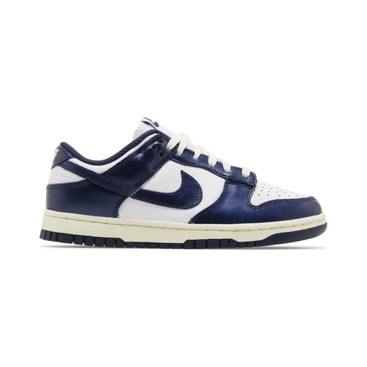 Nike Dunk Low PRM Vintage Navy (W) by Nike from £70.00