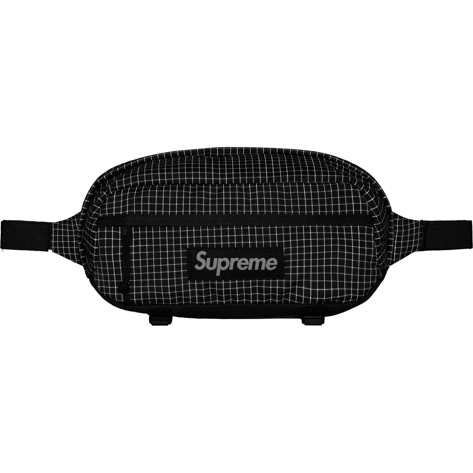 Supreme Waist Bag Black SS24 by Supreme in Handbags, Wallets & Cases. Available at KershKicks for £115.00. A must-have for fans of Supreme looking to elevate their style with this Bag.