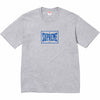 Supreme Warm Up Tee Grey