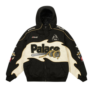 Palace Pasta Jacket Concrete Black | Palace | KershKicks