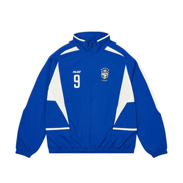 Palace Pro Team 02 Shell Jacket Blue Berry | Palace | KershKicks