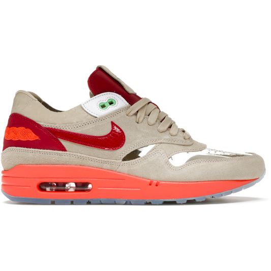 Nike Air Max 1 Clot Kiss of Death (2021) by Nike in Shoes. Available at KershKicks for £150.00. A must-have for fans of Nike looking to elevate their style with this Shoes.