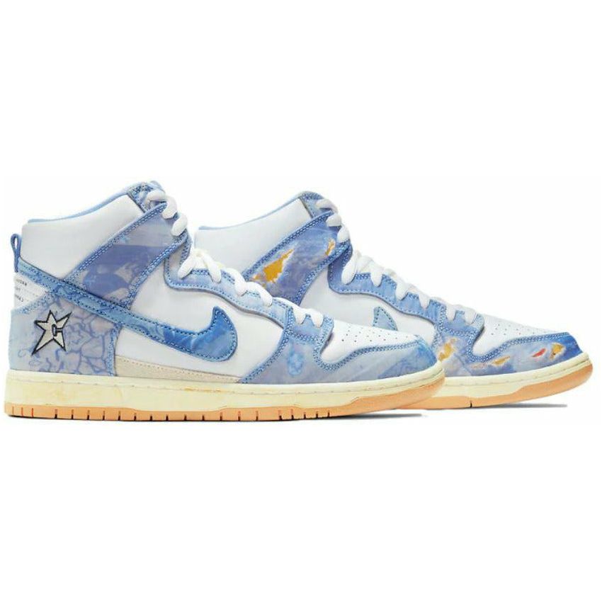 Nike SB Dunk High Carpet Company by Nike in Shoes. Available at KershKicks for £300.00. A must-have for fans of Nike looking to elevate their style with this Shoes.